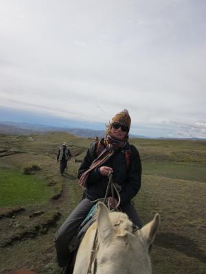 Lisette ter paard Lisette ter paard