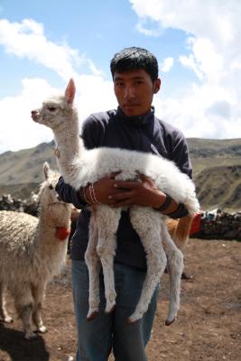 Octavio met Rity Octavio met Rity