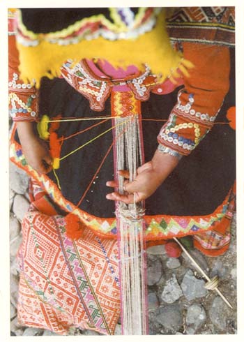 Textielpost Peru Textielpost Peru