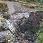 archeologische resten nabij Cuzco