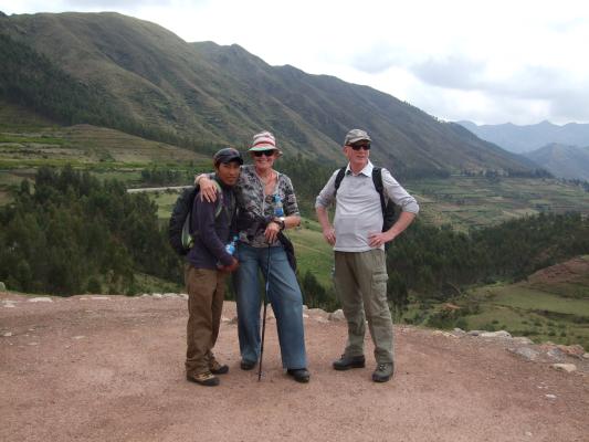Ton, Lidy en Octavio Ton, Lidy en Octavio