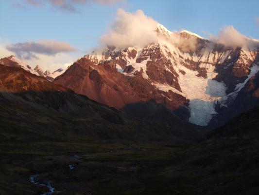 berg Ausangate berg Ausangate