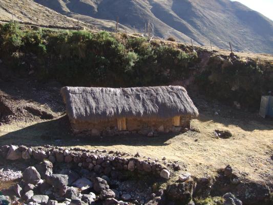 huisjes in Huacahuasi