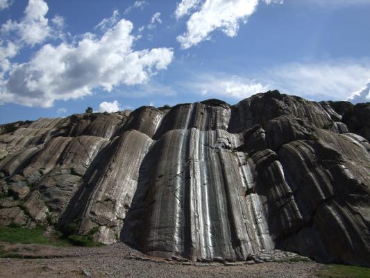 natuurlijke rotsformatie sacsayhuaman natuurlijke rotsformatie sacsayhuaman
