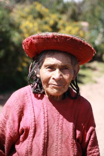 oma in Chinchero