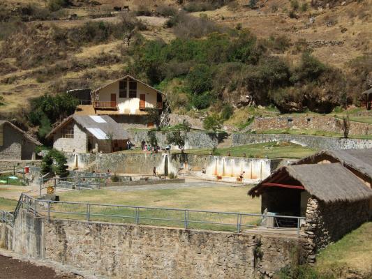 thermaal bad in Lares thermaal bad in Lares